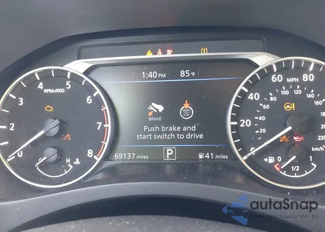 2022 Nissan Altima Sv Fwd from USA, damaged, VIN 1N4BL4DV0NN360785